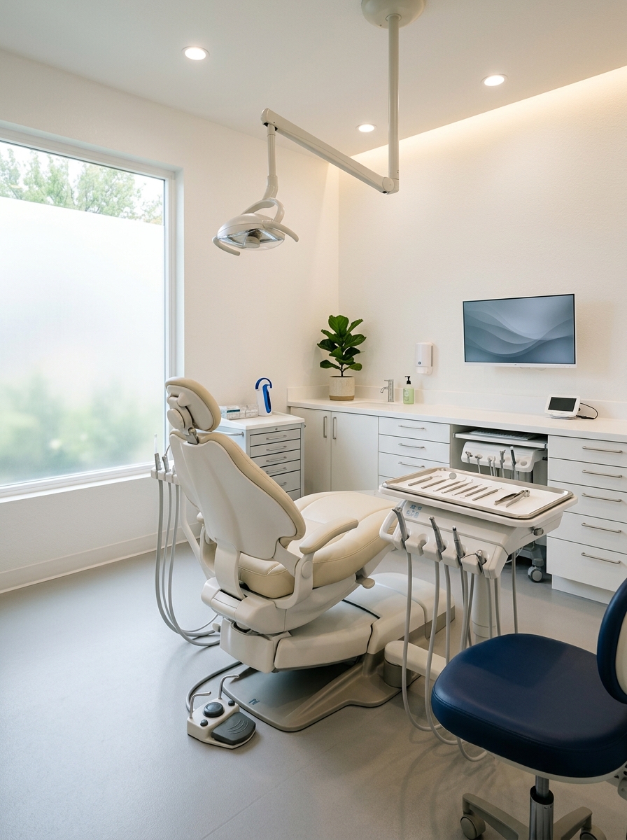 Dr. Raut Dental & Implant Center — welcoming clinic interior